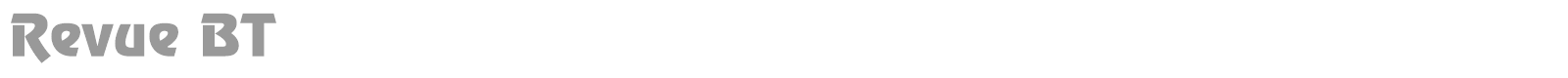 Revue font preview